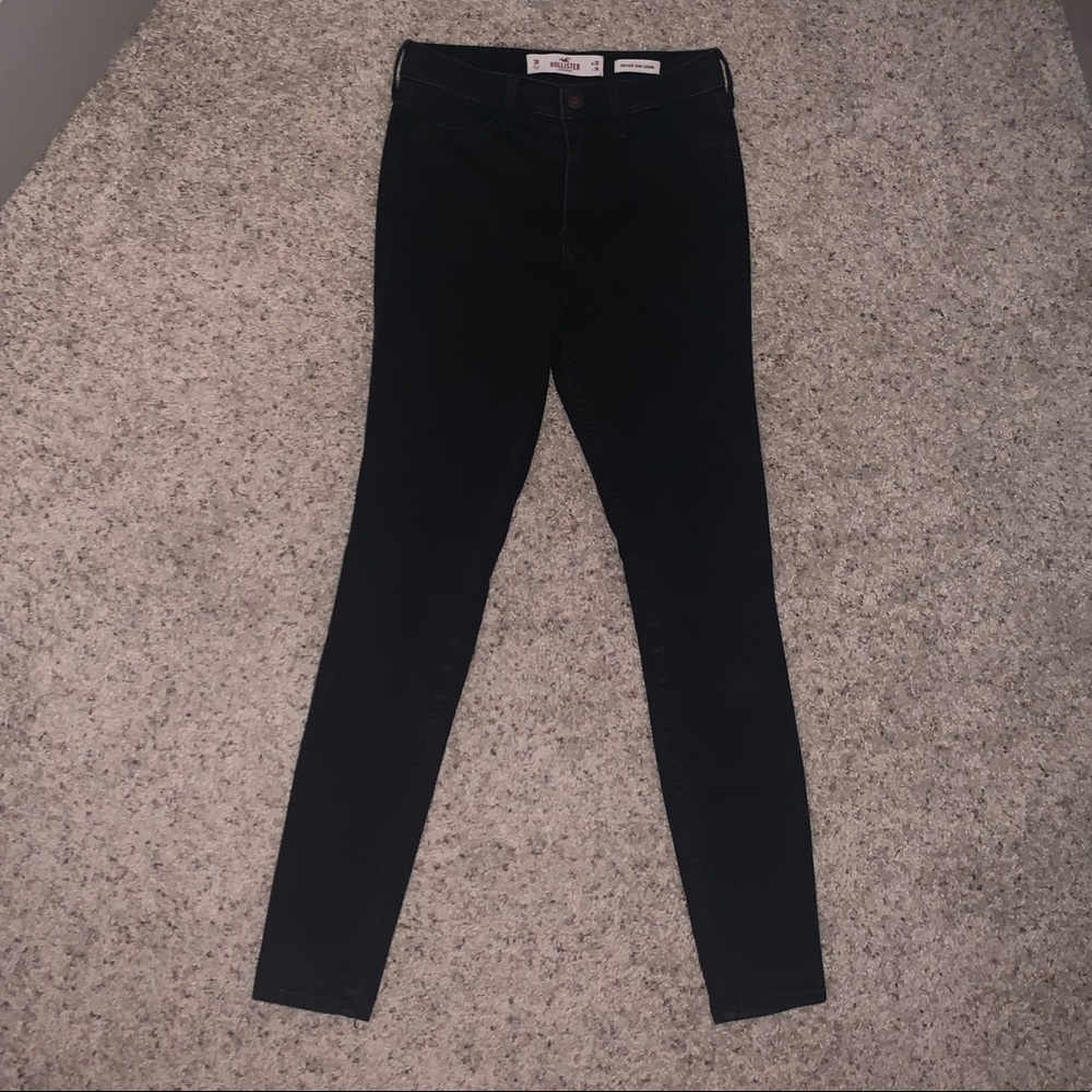 Hollister high waist skinny jean leggings